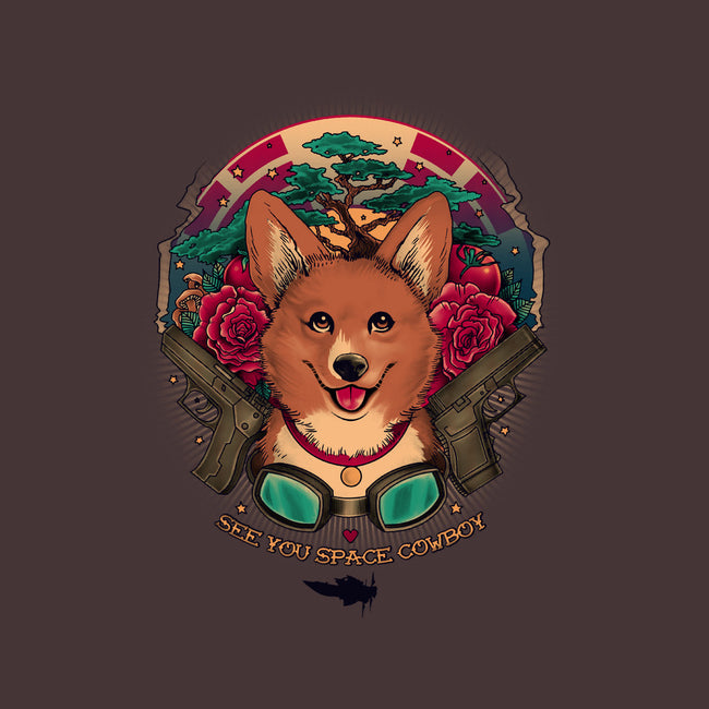 See You Space Cowboy-none stretched canvas-MeganLara