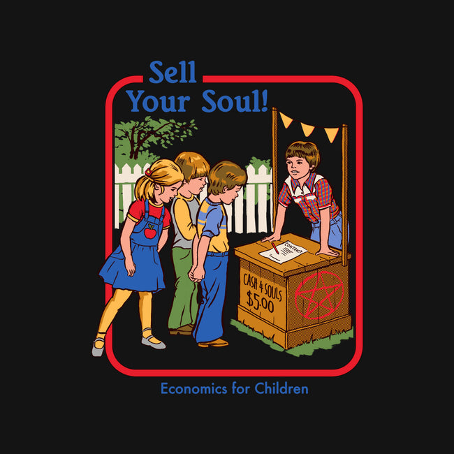 Sell Your Soul-unisex basic tee-Steven Rhodes