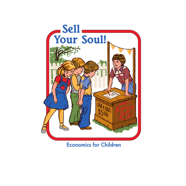 Sell Your Soul-baby basic tee-Steven Rhodes