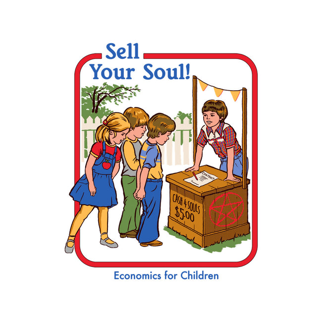 Sell Your Soul-unisex basic tee-Steven Rhodes