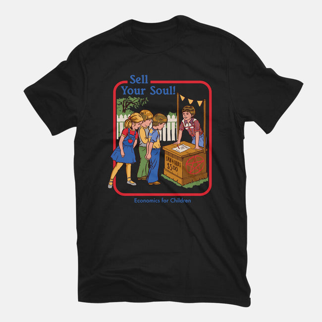 Sell Your Soul-unisex basic tee-Steven Rhodes