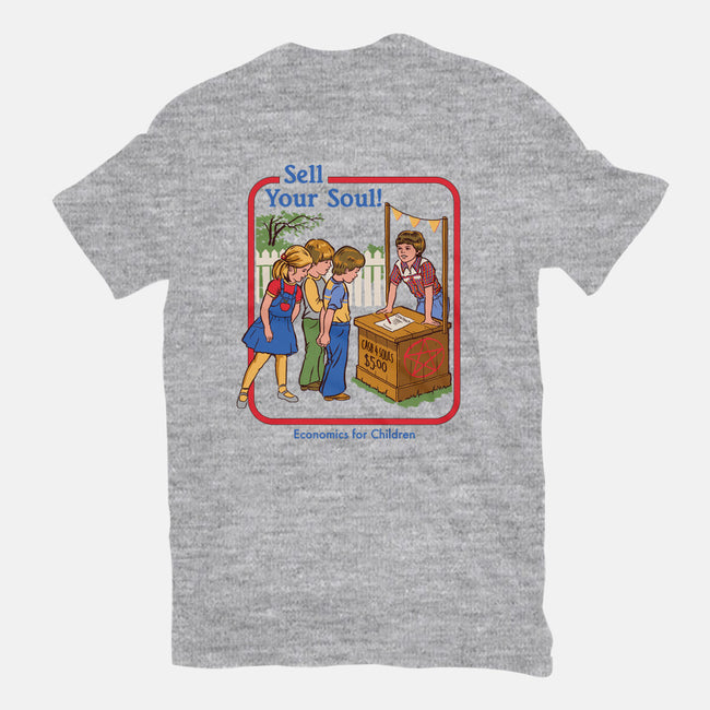 Sell Your Soul-mens basic tee-Steven Rhodes