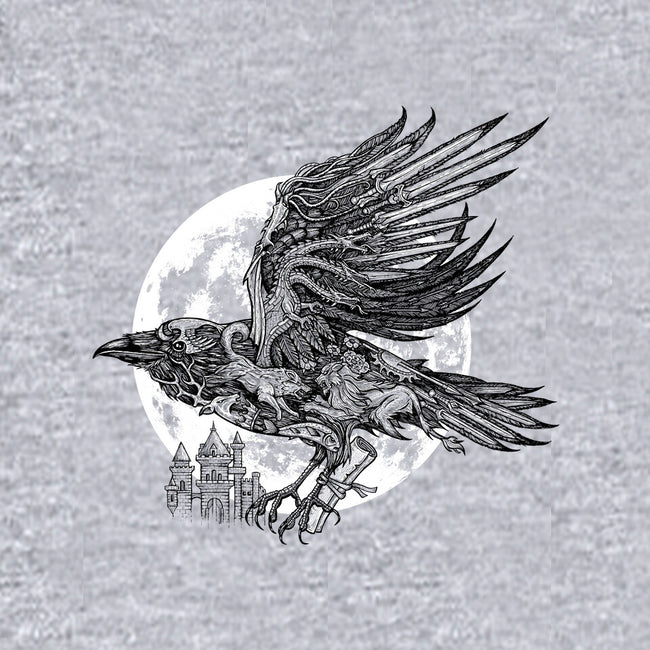 Send a Raven-baby basic onesie-Jonito