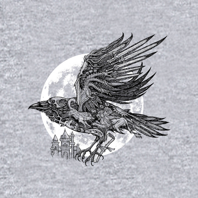 Send a Raven-womens racerback tank-Jonito