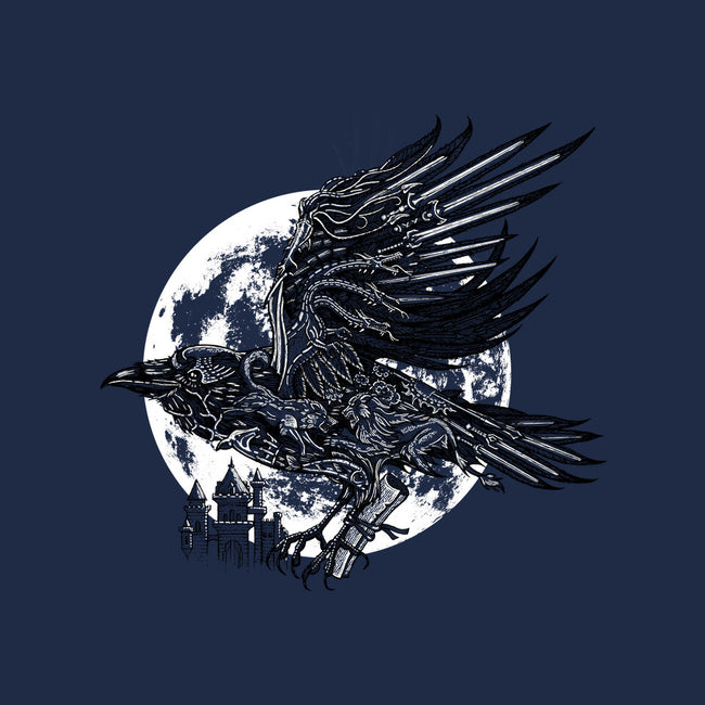 Send a Raven-mens long sleeved tee-Jonito