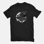 Send a Raven-unisex basic tee-Jonito