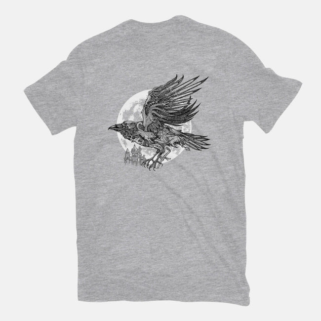 Send a Raven-unisex basic tee-Jonito