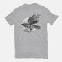 Send a Raven-unisex basic tee-Jonito