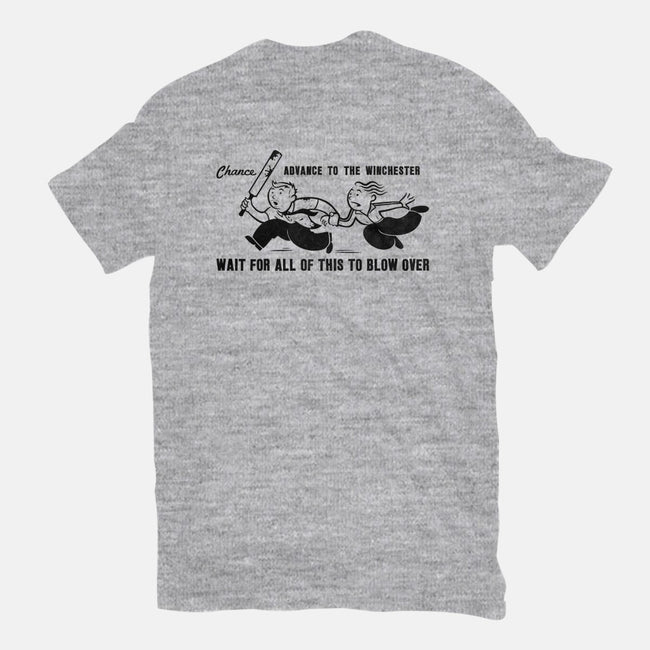 Shaun's Last Chance-mens basic tee-stationjack