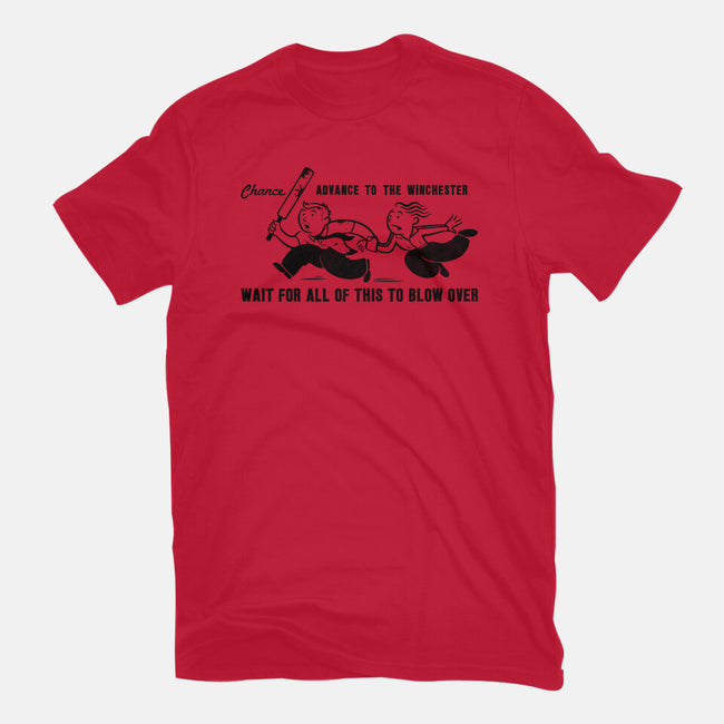 Shaun's Last Chance-mens basic tee-stationjack