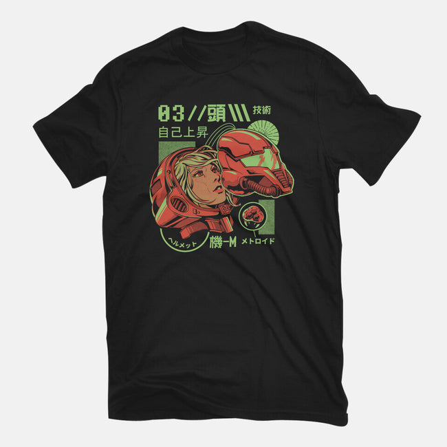 S-Head-unisex basic tee-ilustrata