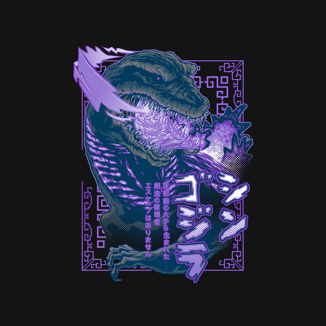 Shin Atomic Fire Born-none fleece blanket-cs3ink
