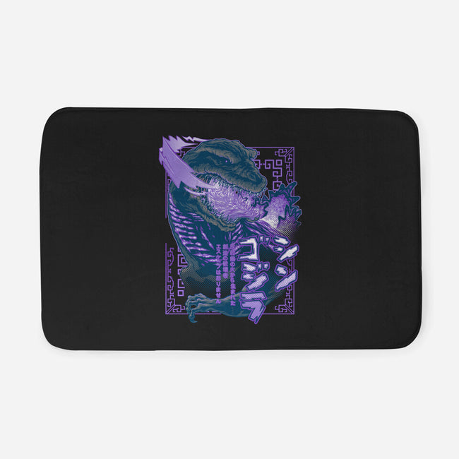 Shin Atomic Fire Born-none memory foam bath mat-cs3ink