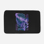 Shin Atomic Fire Born-none memory foam bath mat-cs3ink