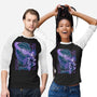 Shin Atomic Fire Born-unisex baseball tee-cs3ink