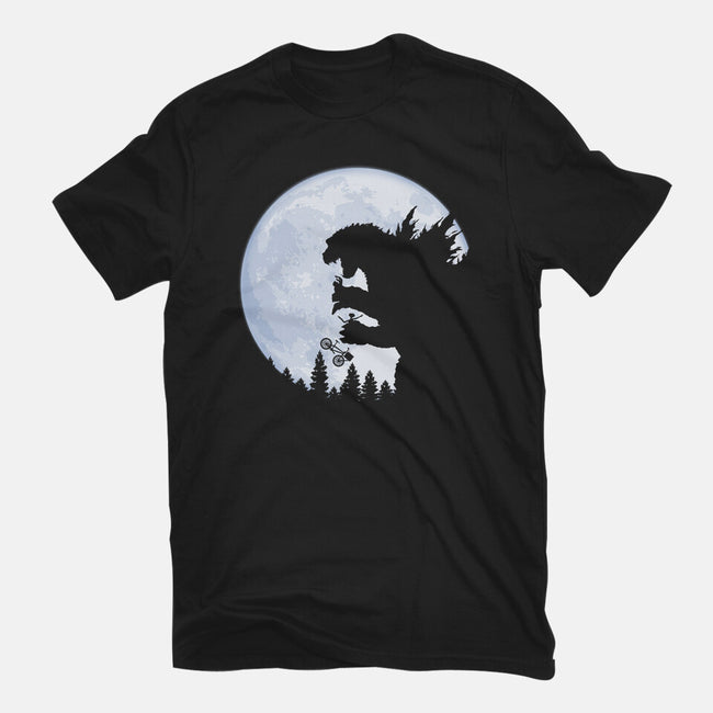 Shin Gojira-unisex basic tee-maped