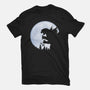 Shin Gojira-unisex basic tee-maped