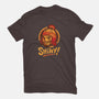 Shiny Hat-mens heavyweight tee-WinterArtwork