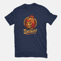 Shiny Hat-mens heavyweight tee-WinterArtwork