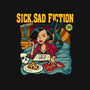 Sick Sad Fiction-none stretched canvas-DonovanAlex