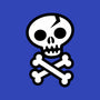 Skull and Crossbones-none matte poster-wotto