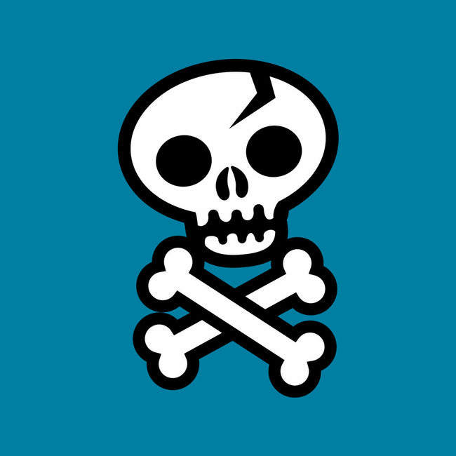 Skull and Crossbones-none adjustable tote-wotto