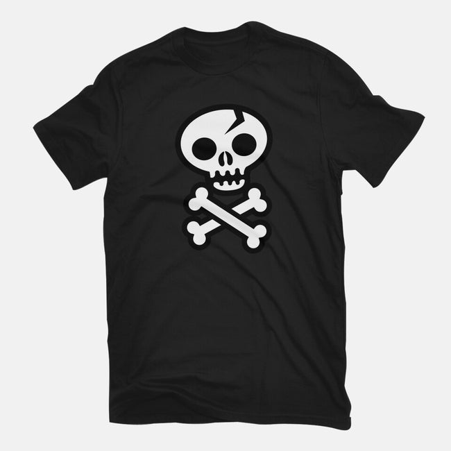 Skull and Crossbones-unisex basic tee-wotto