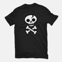 Skull and Crossbones-unisex basic tee-wotto
