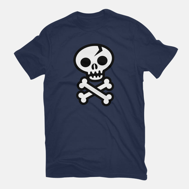 Skull and Crossbones-unisex basic tee-wotto