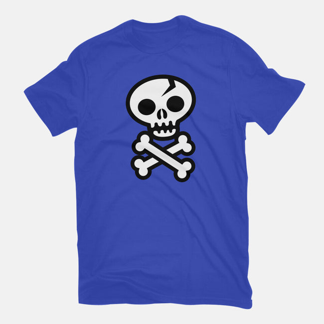 Skull and Crossbones-unisex basic tee-wotto