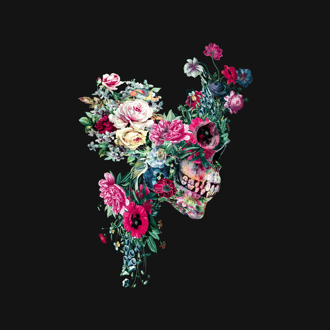 SKULL VII-baby basic tee-RizaPeker