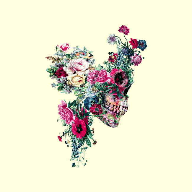SKULL VII-none stretched canvas-RizaPeker