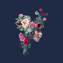 SKULL VII-none non-removable cover w insert throw pillow-RizaPeker
