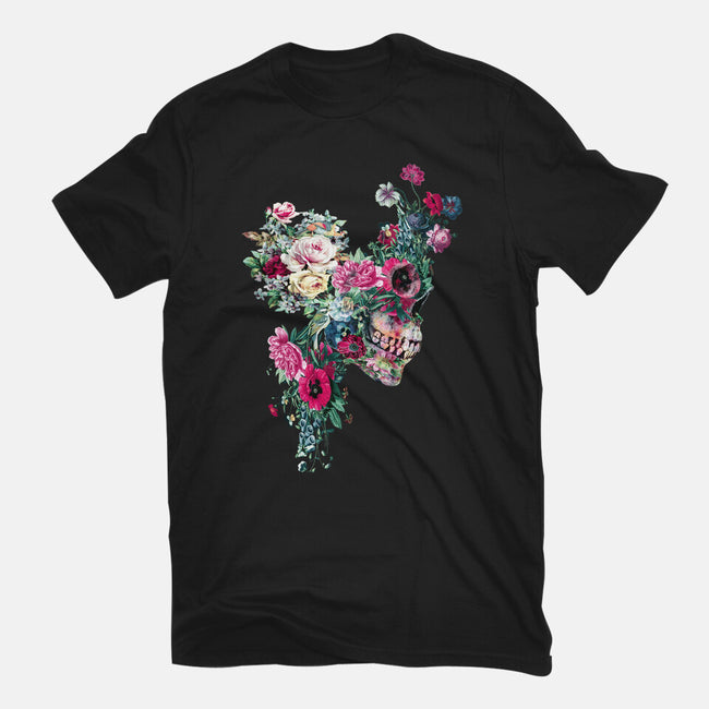 SKULL VII-mens long sleeved tee-RizaPeker
