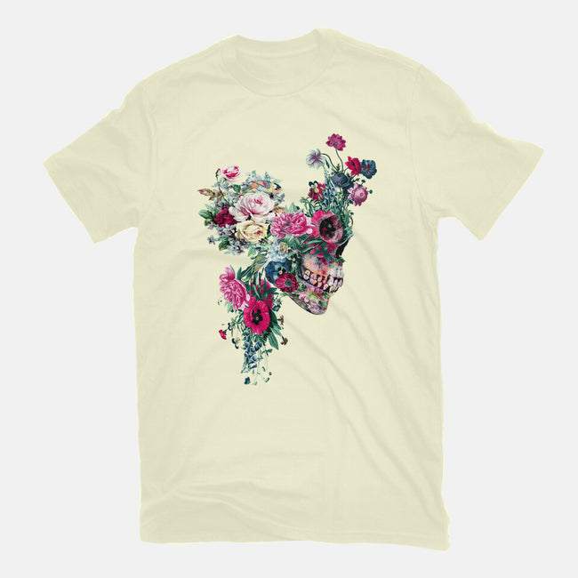 SKULL VII-mens basic tee-RizaPeker