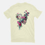 SKULL VII-mens basic tee-RizaPeker
