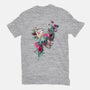 SKULL VII-mens basic tee-RizaPeker