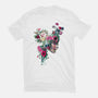 SKULL VII-mens basic tee-RizaPeker