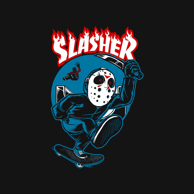 Slash and Burn-unisex kitchen apron-joerawks