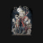 Slayer-none stretched canvas-saqman