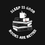 Sleep is Good-cat basic pet tank-ducfrench