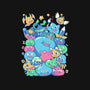Slime Party-baby basic onesie-TechraNova