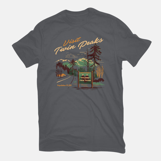 Small Town Travel-unisex basic tee-Steven Rhodes