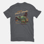 Small Town Travel-unisex basic tee-Steven Rhodes