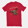 Small Town Travel-unisex basic tee-Steven Rhodes