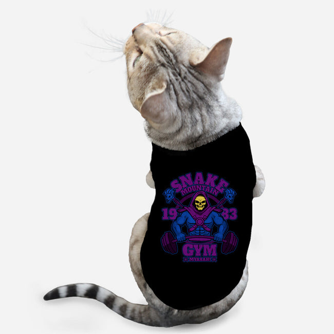 Snake Mountain Gym-cat basic pet tank-jozvoz