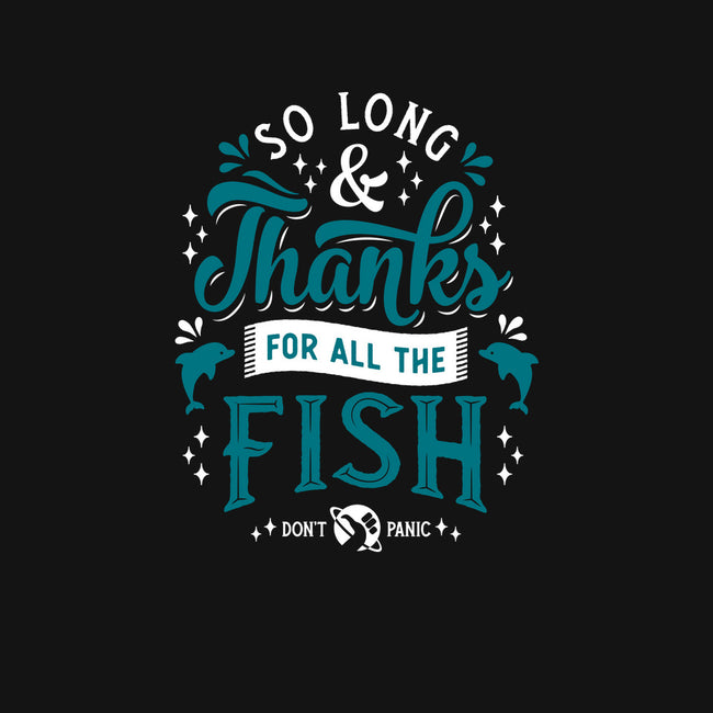 So Long and Thanks!-none glossy sticker-Nemons