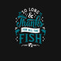 So Long and Thanks!-none glossy sticker-Nemons