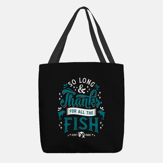 So Long and Thanks!-none basic tote-Nemons