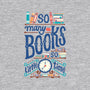 So Many Books-mens premium tee-risarodil